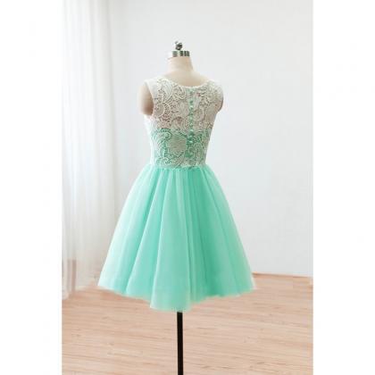 Mint Green Bridesmaid Dress, Bridesmaid Dresses..
