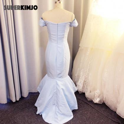 Mermaid Bridesmaid Dress, Wedding Party Dresses,..