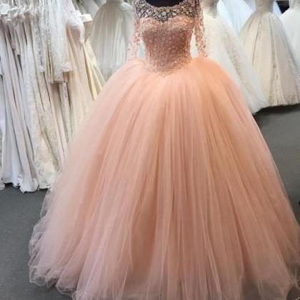 Sweet 16 Dresses, Floral Prom Dress, Ball Gown..