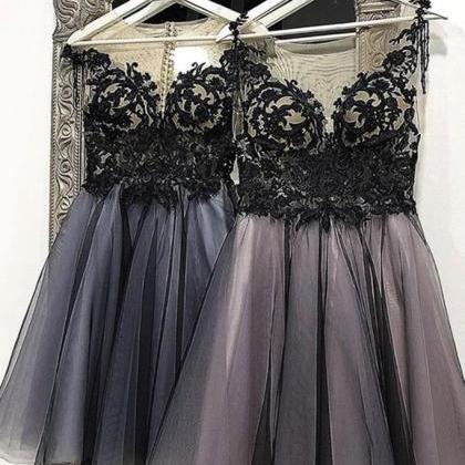 Black Bridesmaid Dress, Vintage Bridesmaid Dress,..