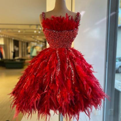 Red Prom Dresses, Homecoming Dresses Short,..