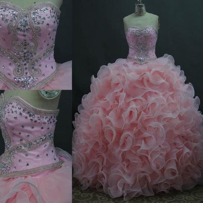 Quinceanera Dresses, Pink Prom Dresses, Ball Gown..