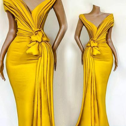 Yellow Evening Dresses, 2022 Evening Dresses,..