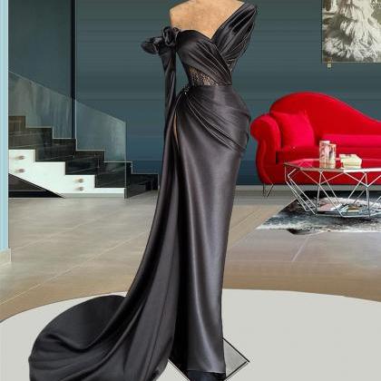 Vestidos De Boda Invitada, Black Evening Dress,..