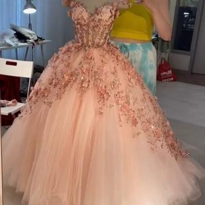 Vestidos De Cocktail, Pink Prom Dresses, 3d..