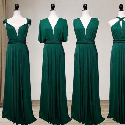Green Bridesmaid Dresses, Infinite Dresses,..