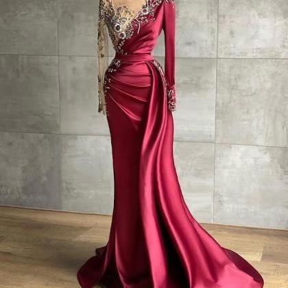 elegant evening dresses, abendkleid..