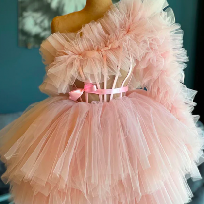 Robe De Soirée Femme, Pink Prom Dresses, Tulle..