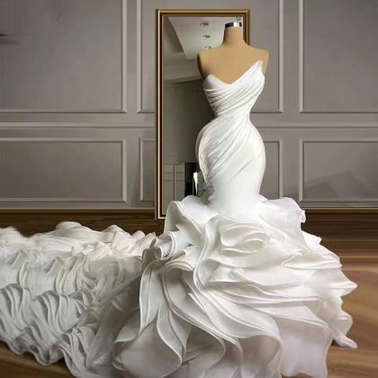 Tiered Wedding Dresses, Wedding Dresses Boho