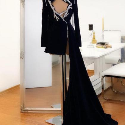 Bespoke Occasion Dresses, Black Evening Dress,..