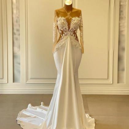 Gorgeous Wedding Dress, Off White Wedding Dresses,..