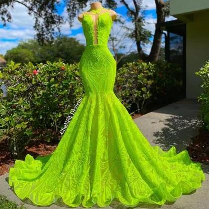 Robe De Soiree Femme, Green Evening Dresses,..