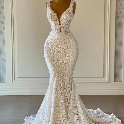 Lace Applique Wedding Dress, Wedding Dresses For..