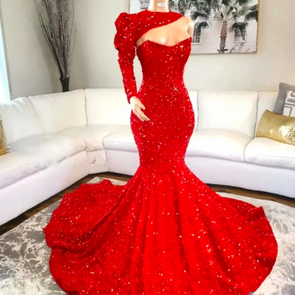 Red Prom Dresses, Sparkly Prom Dress, Vestidos De..