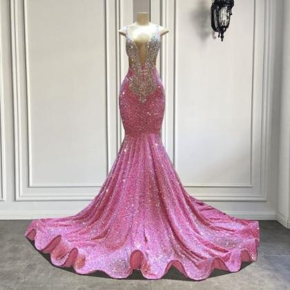 Prom Dresses 2023, Fashion Prom Dresses, Glitter..