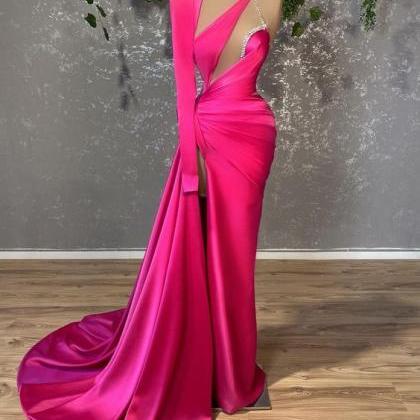 Pink Prom Dresses, Vestidos De Gala, Gown For..