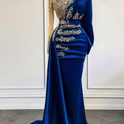 Royal Blue Prom Dresses, Vestidos De Fiesta,..