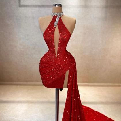Red Formal Dresses, Sexy Formal Dresses, Sparkly..