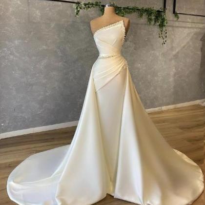 Off White Wedding Dresses, Peals Bridal Dresses,..