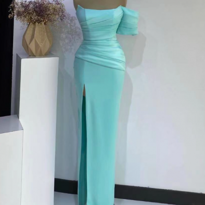 Fashion Prom Dresses 2024, Simple Prom Dress, One..
