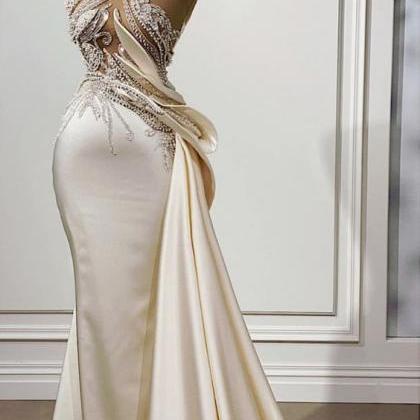 Gorgeous Wedding Dresses, Lace Applique Wedding..