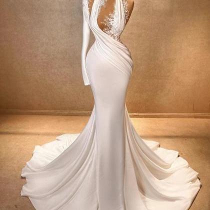 Modest Wedding Dresses, Vestidos De Novia, Elegant..
