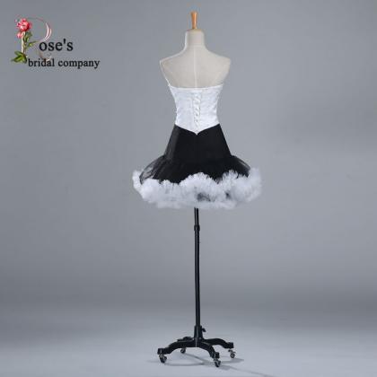 Black And White Cocktail Party Dresses, Graduation..