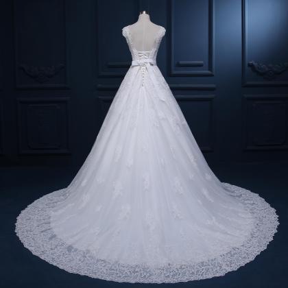 Lace Wedding Dress, 2016 Wedding Dresses, Wedding..