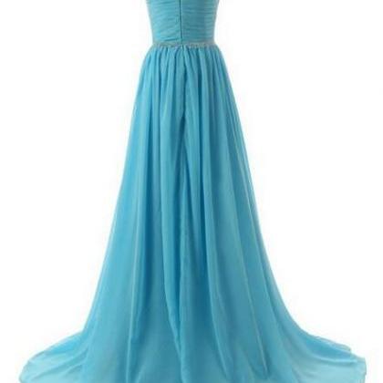 Royal Blue Bridesmaid Dress, Long B..