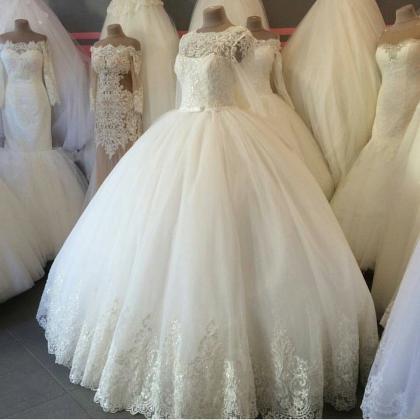Vestido De Novia, Real Photo Wedding Dress, Ivory..
