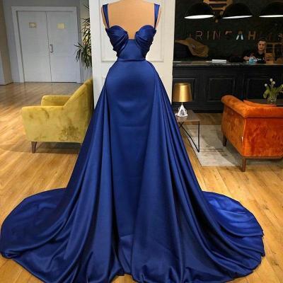 royal blue prom dresses, simple prom dress, detachable skirt prom dresses, 2024 prom dresses, prom dresses long, 2023 prom dress, robe de soiree, satin prom dresses, elegant prom dresses