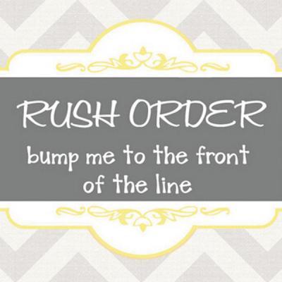15 Days Rush Order - Get my dress within 15 days