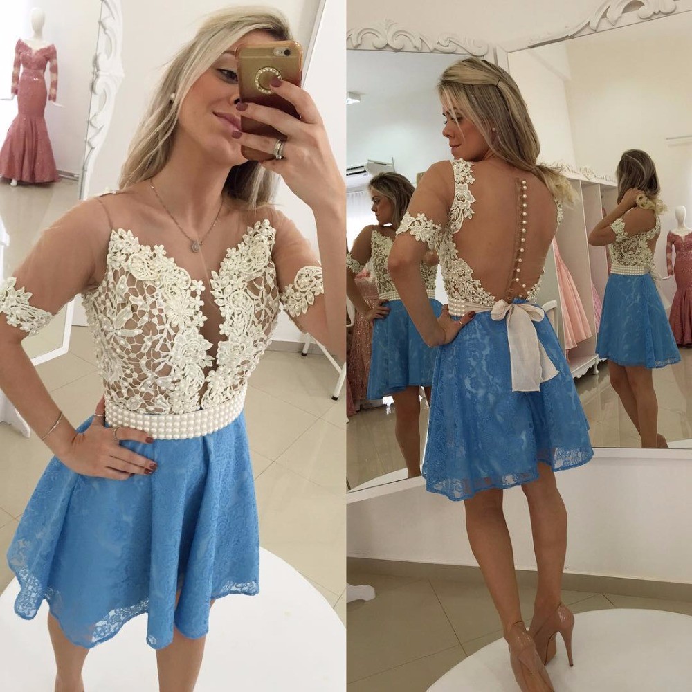denim prom dress 2018