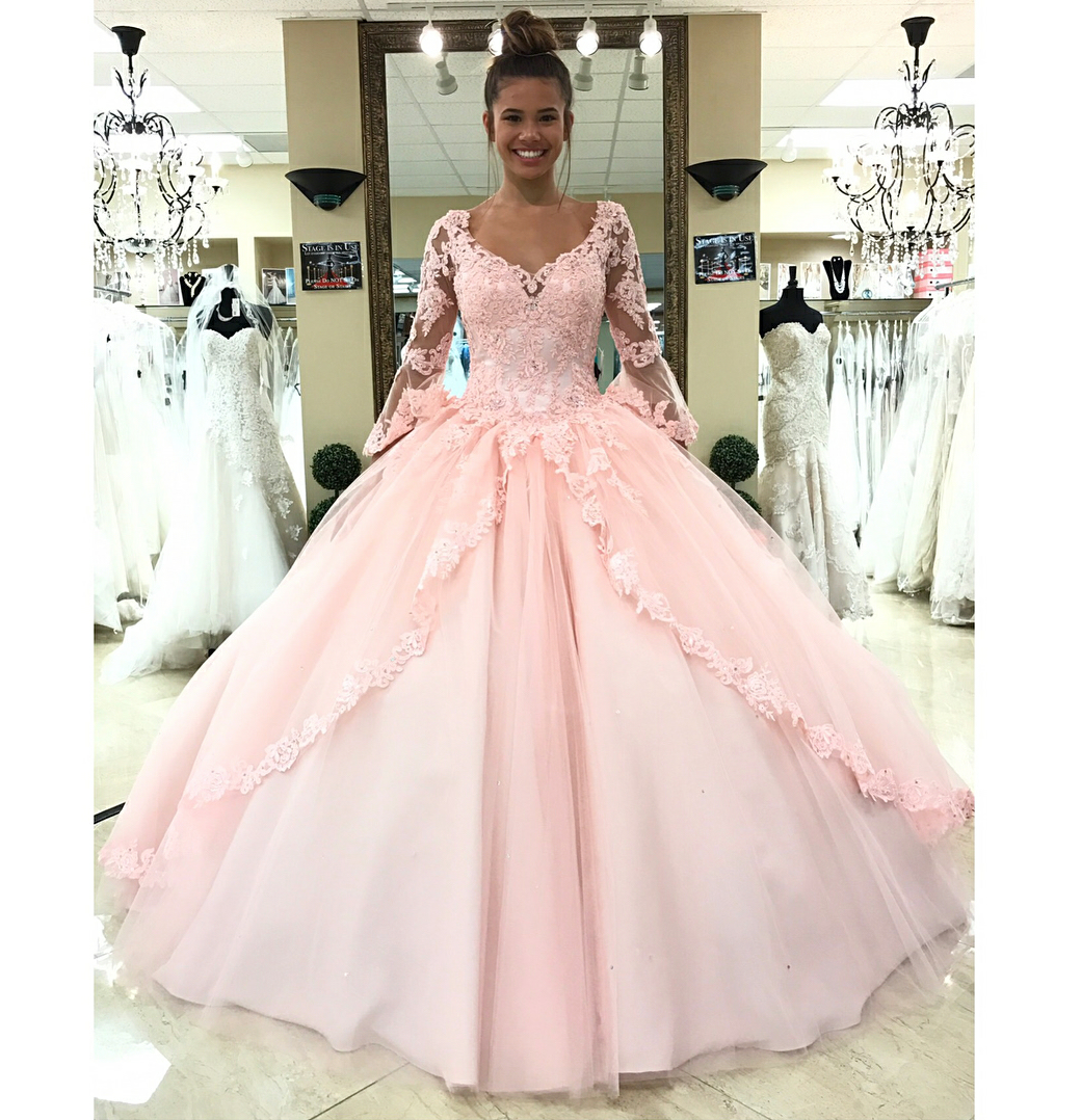 ball gown prom dresses 2018