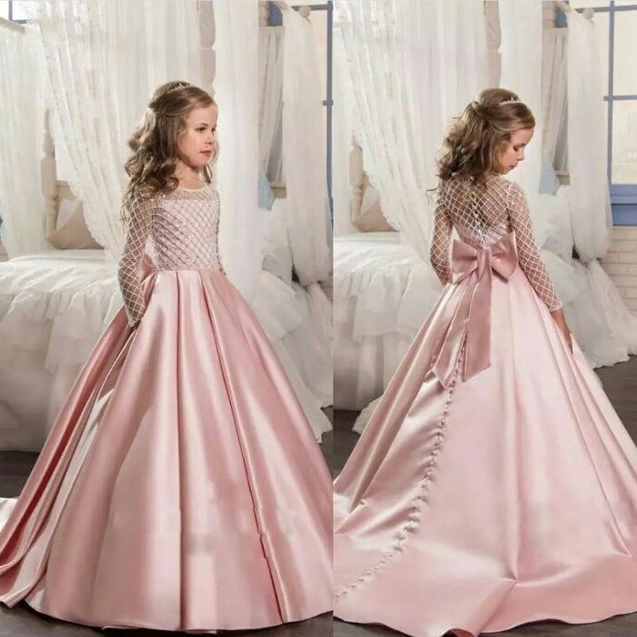 prom dresses for lil girl