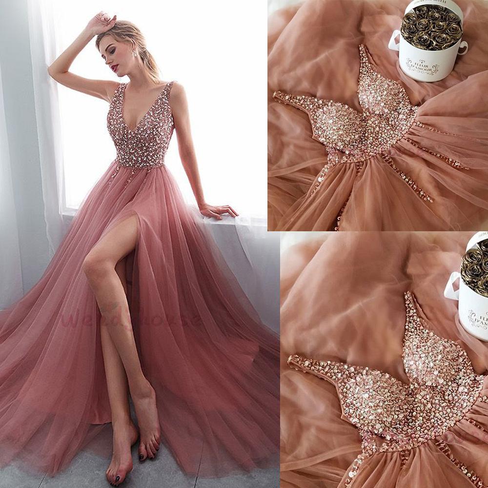 Dusty Pink Prom Dress Online Hotsell ...