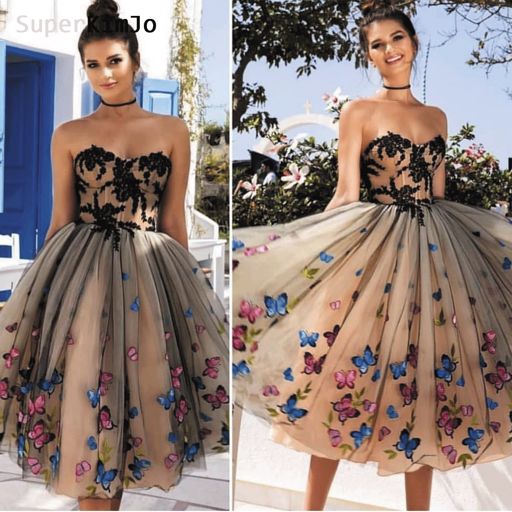 2019 short prom dresses