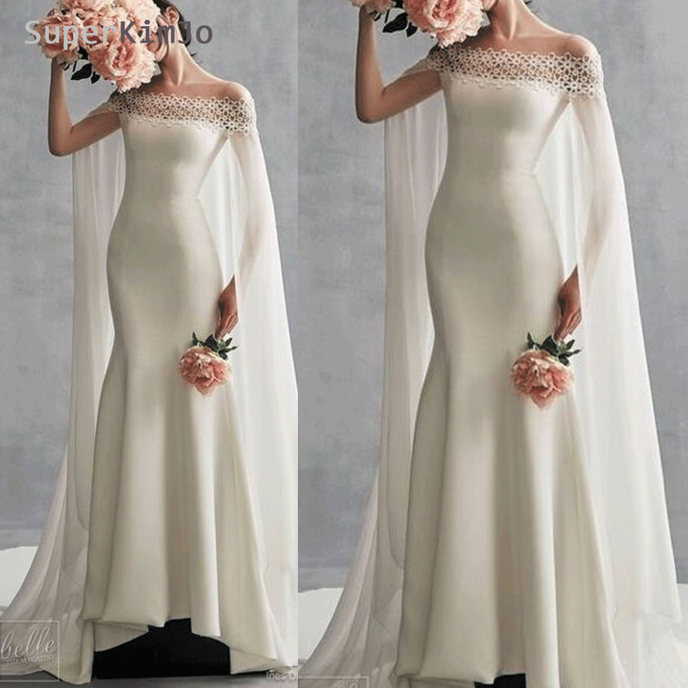 ivory evening gowns with sleeves