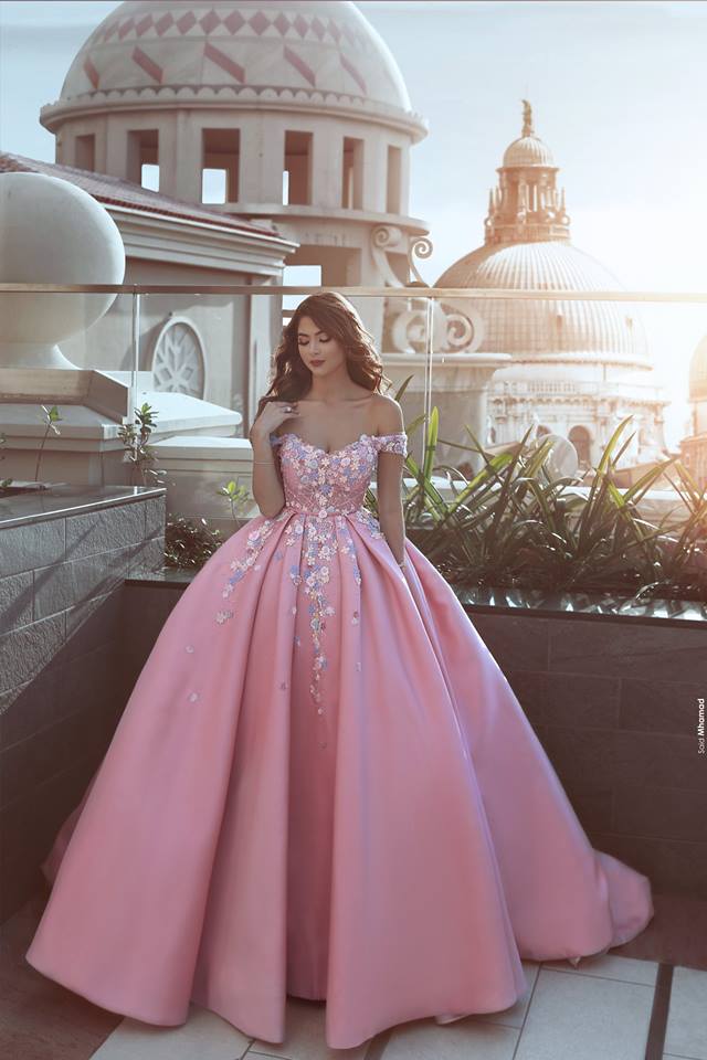 grand ball gown