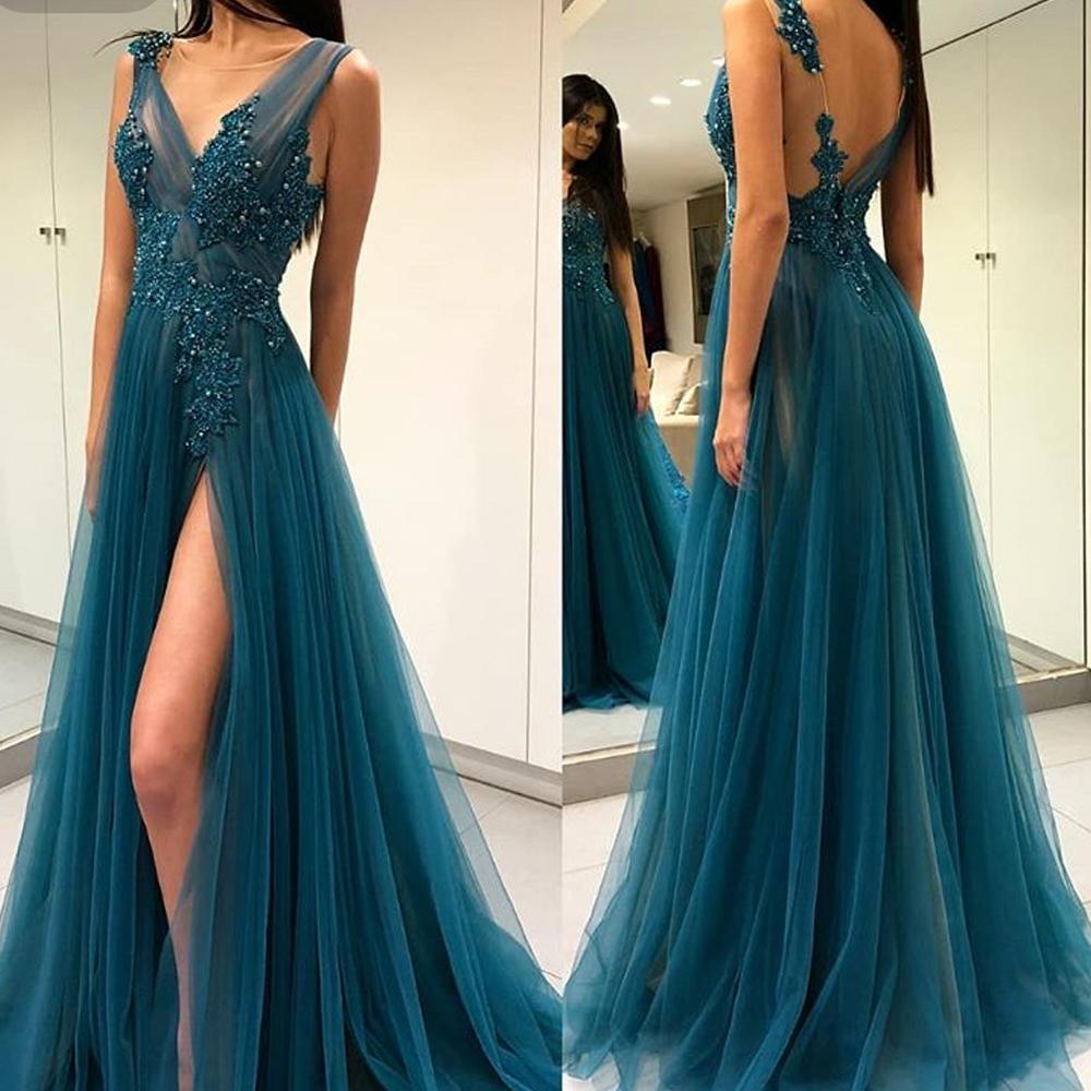 buy \u003e teal blue evening gowns, Up to 60 