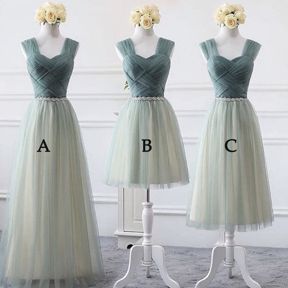 Sage Green Bridesmaid Dresses, Mismatched Bridesmaid Dress, V Neck Bridesmaid Dresses, 2022 Bridesmaid Dresses, Bridesmaid Dress, Custom