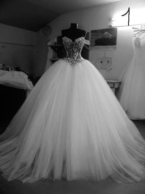 White Wedding Dress, Ball Gown Wedding Dresses, 2023 Vestido De Novia, Beaded Wedding Dresses, Sparkly Wedding Dresses, Princess Wedding Dresses,