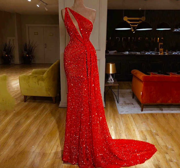 Sparkly Evening Dress, Red Evening Dresses, Vestido De Longo, Mermaid Evening Dresses, 2024 Evening Dresses, Modest Evening Dresses, Robe De