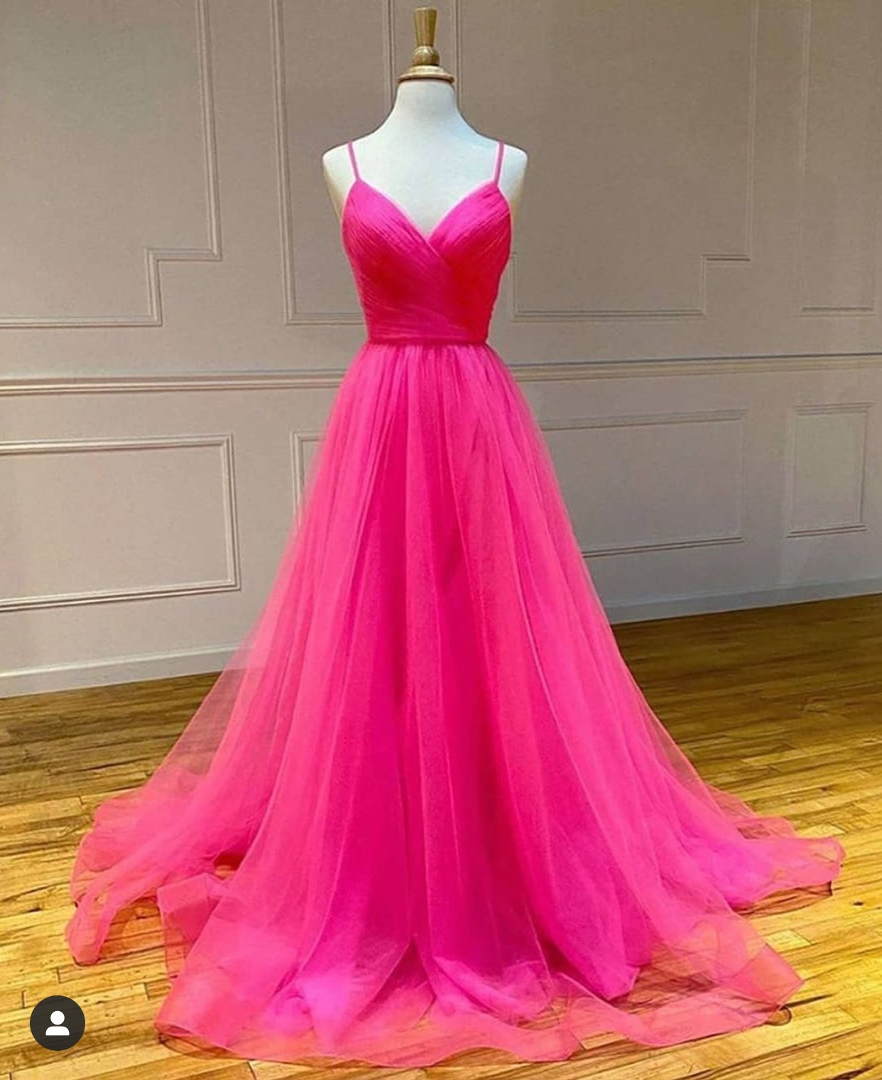Pink Prom Dresses, 2023 Prom Dress, Tulle Prom Dresses, Prom Dresses, Spaghetti Strap Prom Dresses, Elegant Prom Dresses, Vestido De Fiesta,