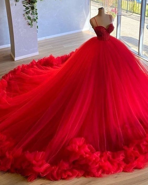 G120, Wine Red Embroidery Princess Big ball Gown (SIZE ALL)pp – Style Icon  www.dressrent.in