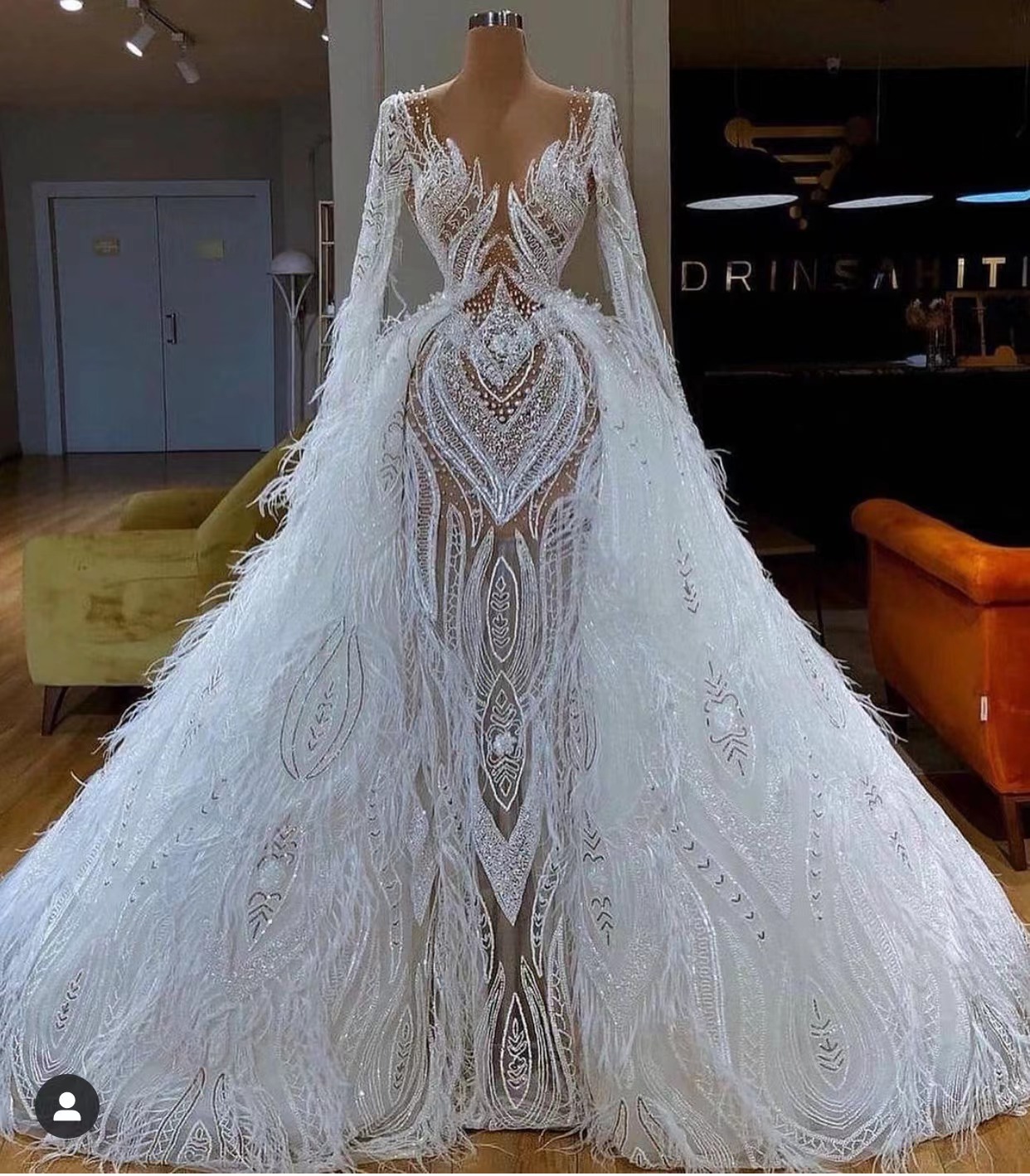 Detachable Skirt Wedding Dress, White Wedding Dress, Boho Wedding Dress, Luxury Wedding Dresses, Wedding Gown, Bridal Dresses 2024, Feather
