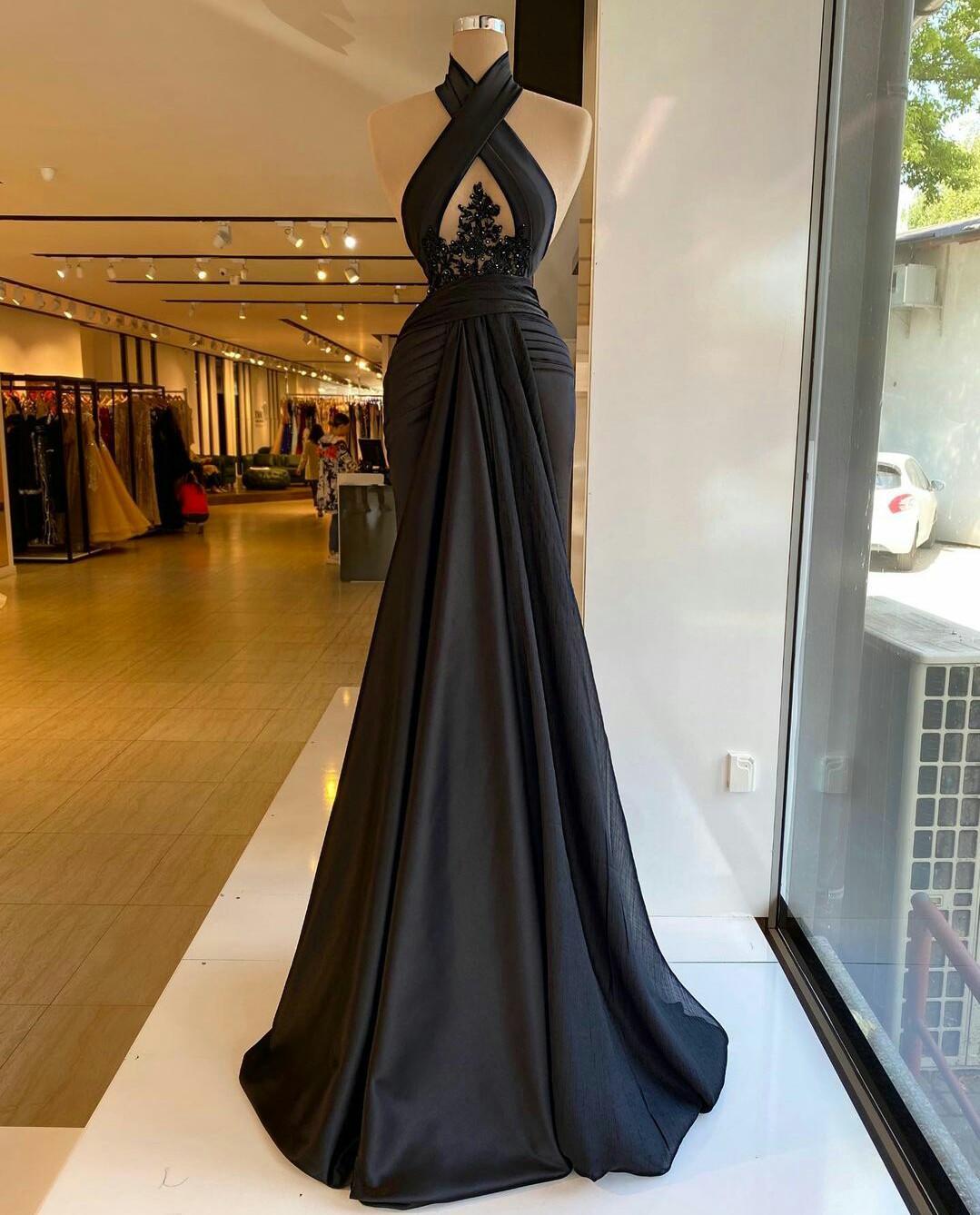 M.i.m Evening Dress black elegant Fashion Dresses Evening Dresses 