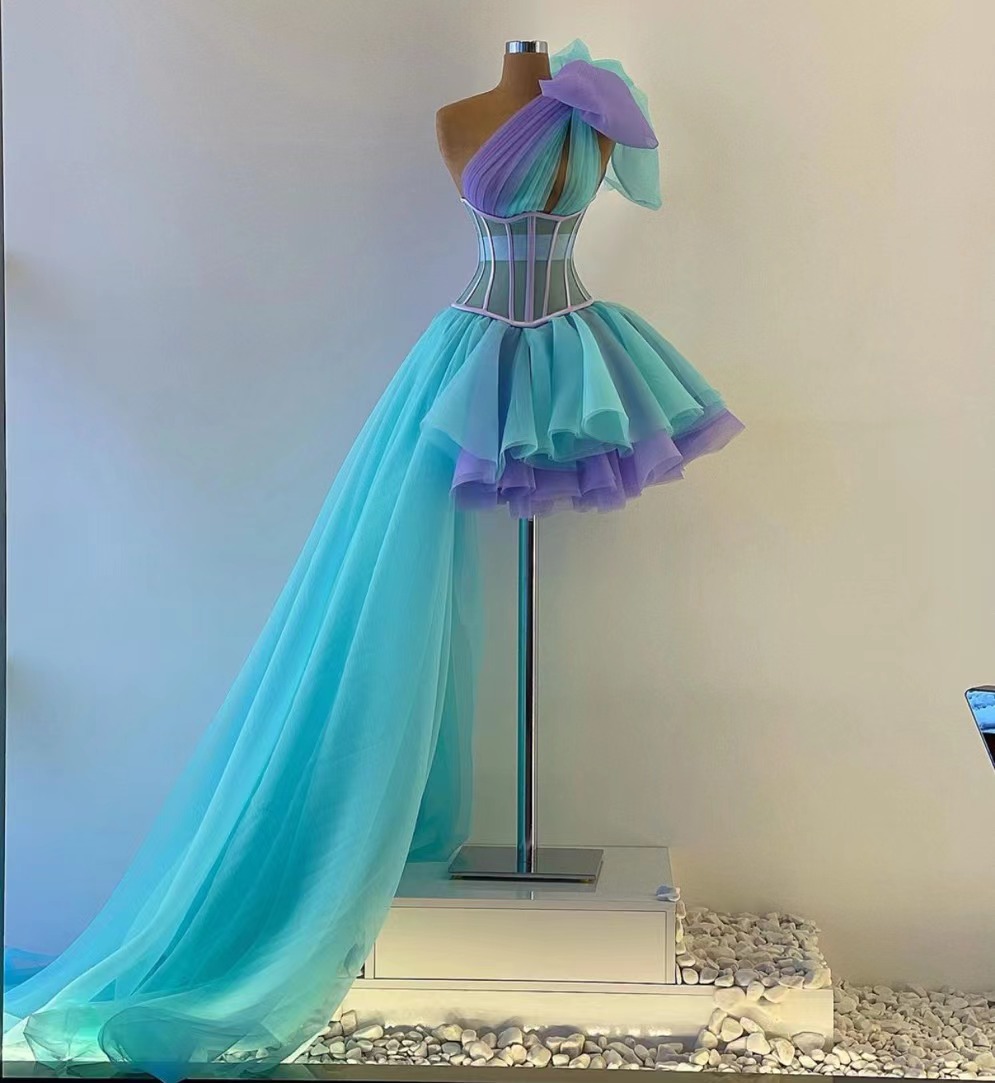 One Shoulder Prom Dress, Tulle Prom Dresses, Robe De Bal, Elegant Prom Dress, Vestidos De Cocktail, Simple Prom Dress, Abends Kleider 2024, 2025