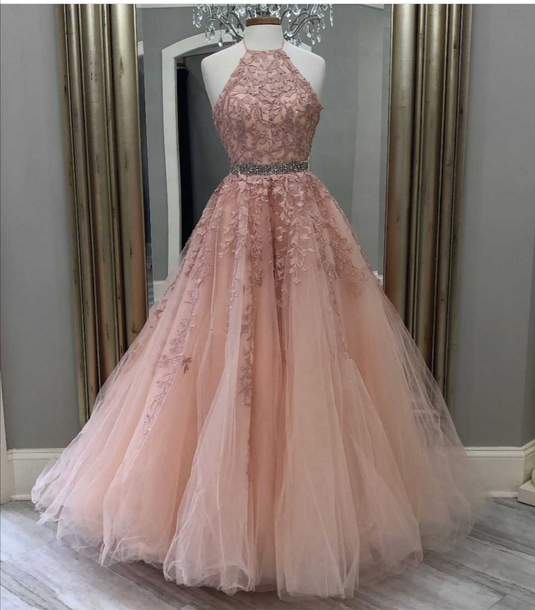 halter prom dresses, lace applique prom dress, pink prom dresses, beaded prom dresses, robes de cocktail, a line prom dresses, prom gown, evening dresses long, cheap prom dresses, pageant dresses for women, women fashion 