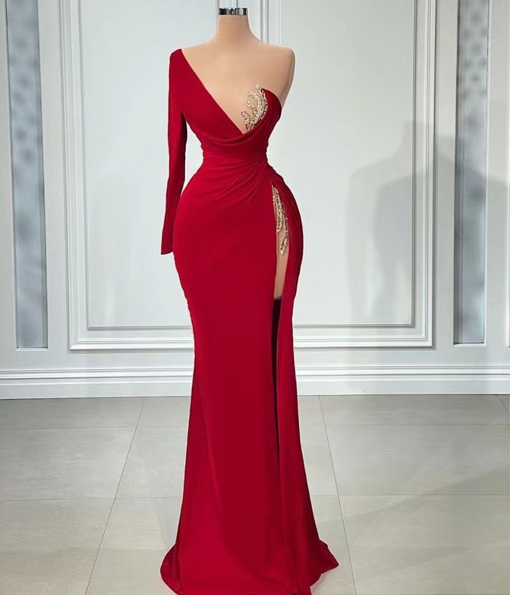 Simple Eveniing Dress, Cocktail Dresses, Sexy Party Dresses, Evening Dresses 2025, Red Evening Dresses, Beaded Evening Dresses, Formal Dresses